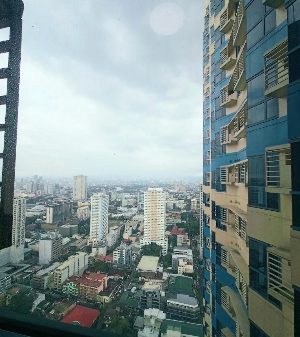 Studio Unit Condotel Rizal Park View Manila View Philippines